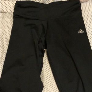 Adidas black leggings